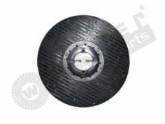 Treibteller für Pads bis 380 mm 2