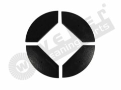 Welldrahtbürstensegment 1