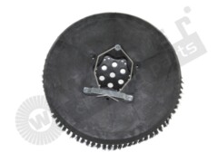 Schrubbbürste - mittel - Nylon 1
