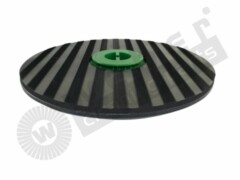Treibteller für Pads bis 530 mm 4
