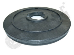 Treibteller für Pads bis 430 mm 3