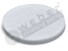 Melamin-Pad weiß 9