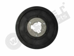 Treibteller für Pads bis 380 mm 1