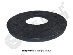 Treibteller für Pads bis 430 mm 4