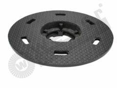 Dom-Treibteller für Pads bis 430 mm 4