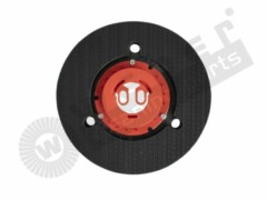 Treibteller für Pads bis 305 mm mit Wasserverteilring 2