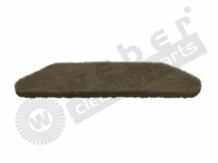 Super-Pad Janex beige - trapezförmig 2