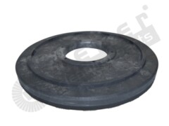Treibteller für Pads bis 410 mm 3