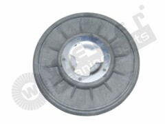 Treibteller mit DOM für Pads bis 380 mm 1