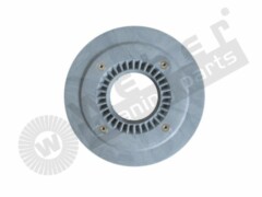Schrubbbürste - weich "Magnetic Hub" 1