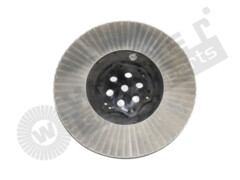 Treibteller für Pads bis 325 mm 2