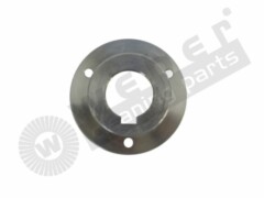 Aufnahmeflansch Aluminium 2