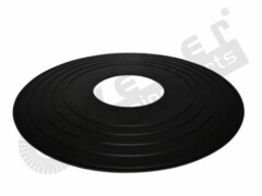 Treibteller für Pads bis 510 mm 4