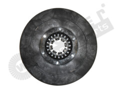Treibteller für Pads bis 430 mm 1