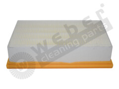 Flachfaltenfilter Staubklasse "M" - Material PET 2