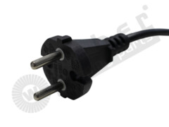 Netzkabel - Schuko Stecker / Kaltgerätestecker 3