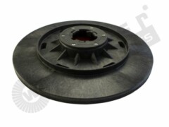 Treibteller mit DOM für Pads bis 530 mm 3