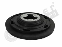 Treibteller mit DOM für Pads bis 430 mm 3