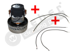 Saugmotor Ametek 230 V / 1250 W BP S2 1