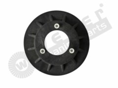 Treibteller mit DOM für Pads bis 275 mm 1