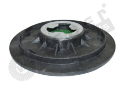 Treibteller mit DOM für Pads bis 430 mm 3