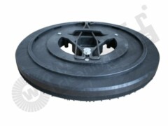 Treibteller für Pads bis 410 mm, mit Flansch 3