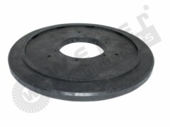 Treibteller für Pads bis 410 mm 3