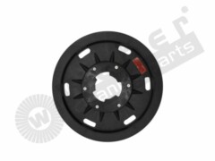 Dom-Treibteller für Pads bis 430 mm 1