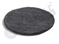 Stahlwolle Pad 1