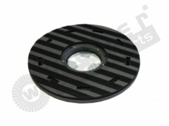 Treibteller für Pads bis 410 mm 4