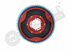 Shampoonierbürste mit Wasserverteilring 1