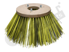 Tellerbesen Holzkörper "Stanzteller" 3