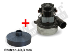 Saugmotor Lamb Electric 36 V / 640 W TG S2 Kunststoffstutzen 1