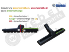 Nasssaugdüse für NW 38 8