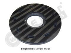 Treibteller für Pads bis 410 mm 4