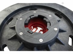 Treibteller mit DOM für Pads bis 530 mm 5