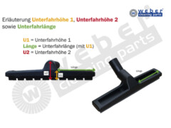 Trockensaugdüse Wessel-Werk GRD 370 8