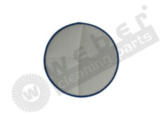 Janex Reinigungspad weiß/blau 3