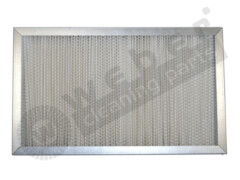 Kastenfilter mit Dichtung 1