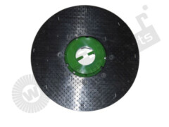 Treibteller mit DOM für Pads bis 430 mm 2