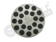 Treibteller für Pads bis 430 mm 1