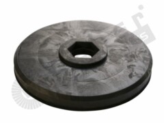 Treibteller für Pads bis 210 mm 3