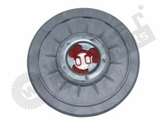 Treibteller für Stahlwollpads bis 430 mm 1