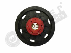 Treibteller mit DOM für Pads bis 430 mm 1