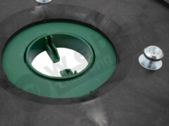 Treibteller für Pads bis 460 mm 6