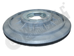 Treibteller für Stahlwollpads bis 430 mm 3