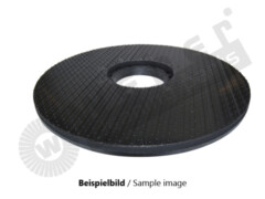 Treibteller für Pads bis 510 mm 4
