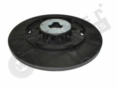 Treibteller mit DOM für Pads bis 530 mm 3