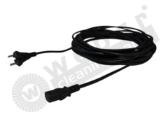 Netzkabel - Schuko Stecker / Kaltgerätestecker 9