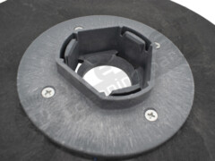 Treibteller für Pads bis 430 mm 5